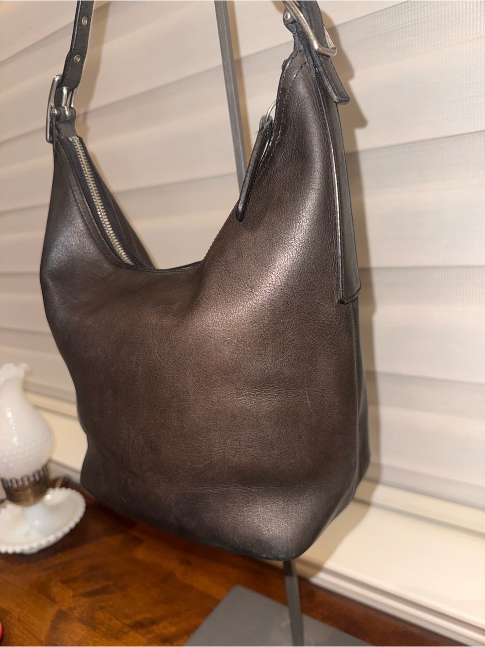 Coach Legacy Black Leather Shoulder Bag 9823 - Picture 8 of 12